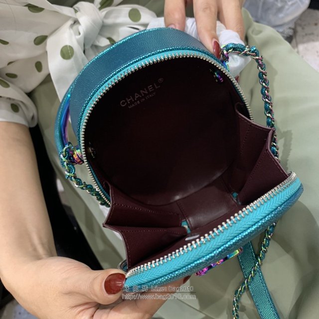 Chanel女包 A0765# 香奈兒2019最新爆款 紐約系列 早秋相機包 恐龍蛋包 Chanel單肩斜挎包  djc3251